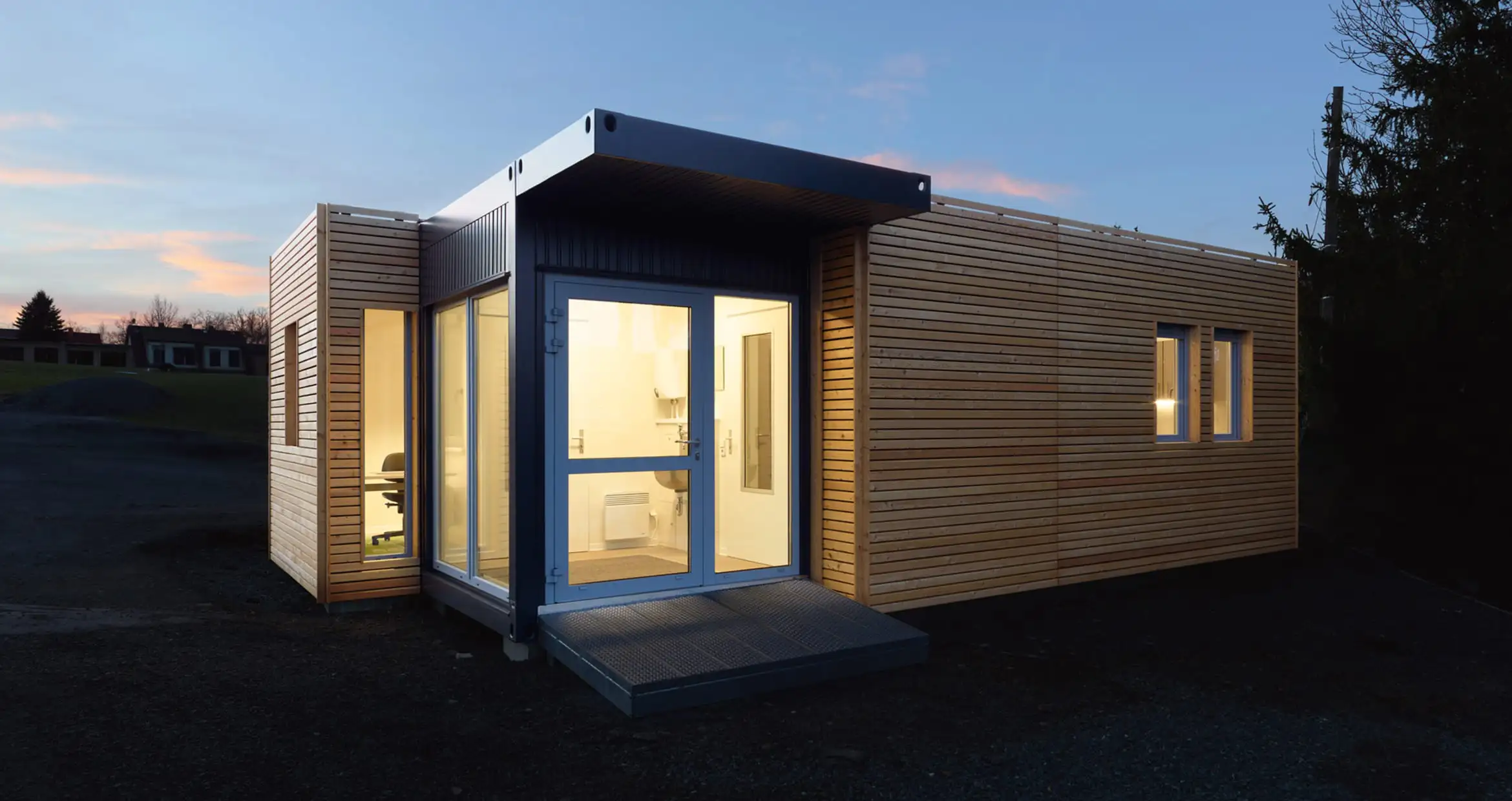 ALGECO Funktionsgebäude