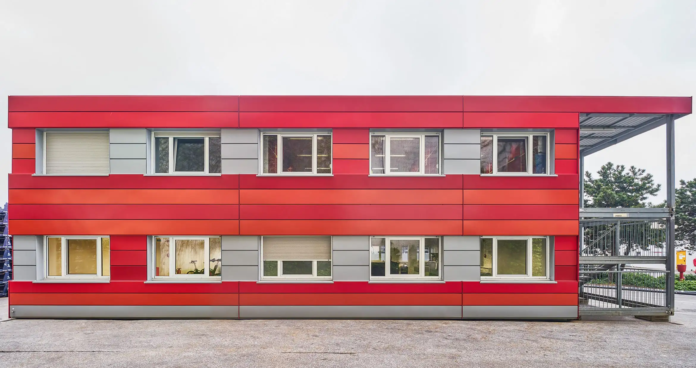 ALGECO Funktionsgebäude