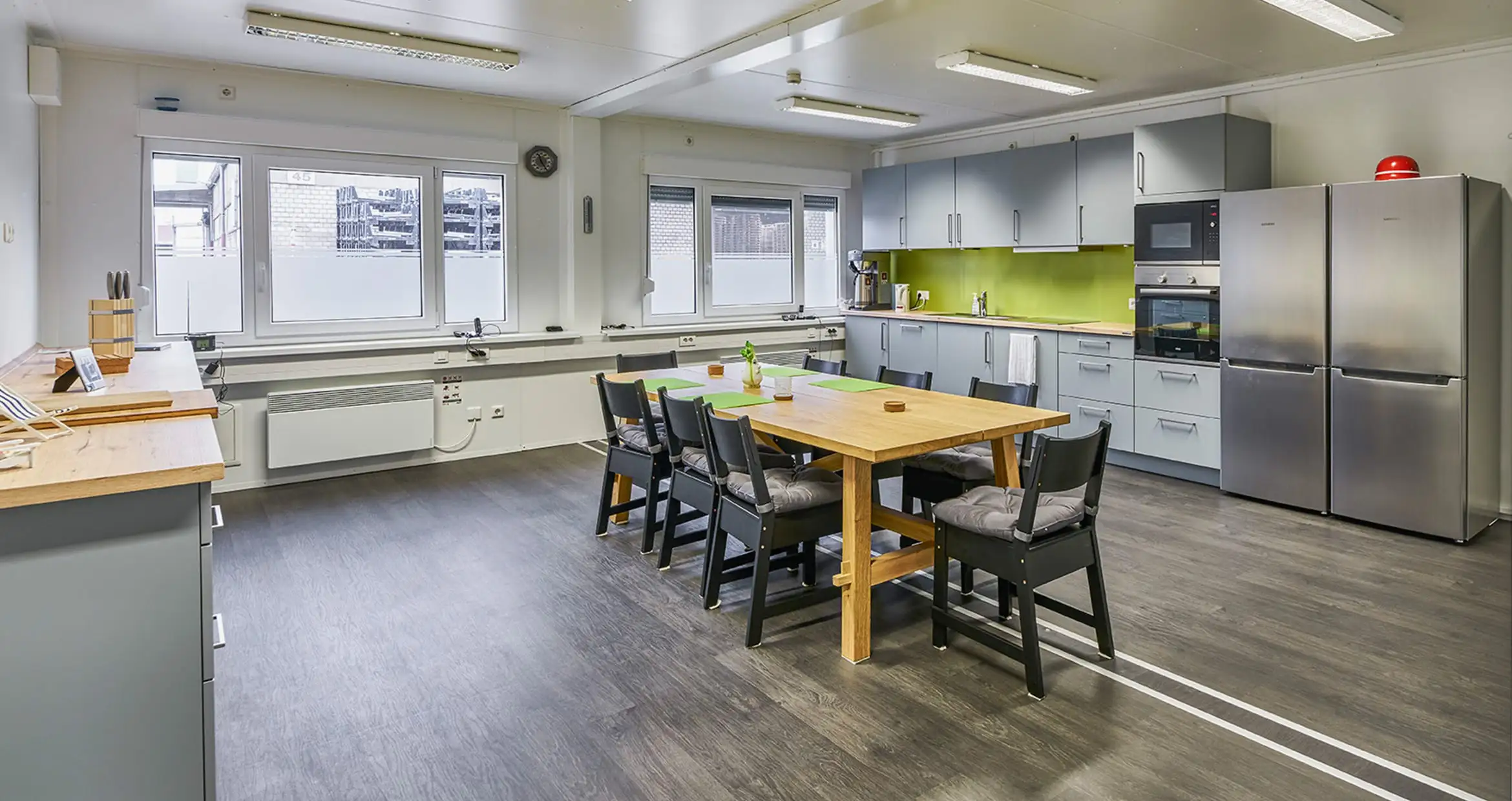 ALGECO Funktionsgebäude