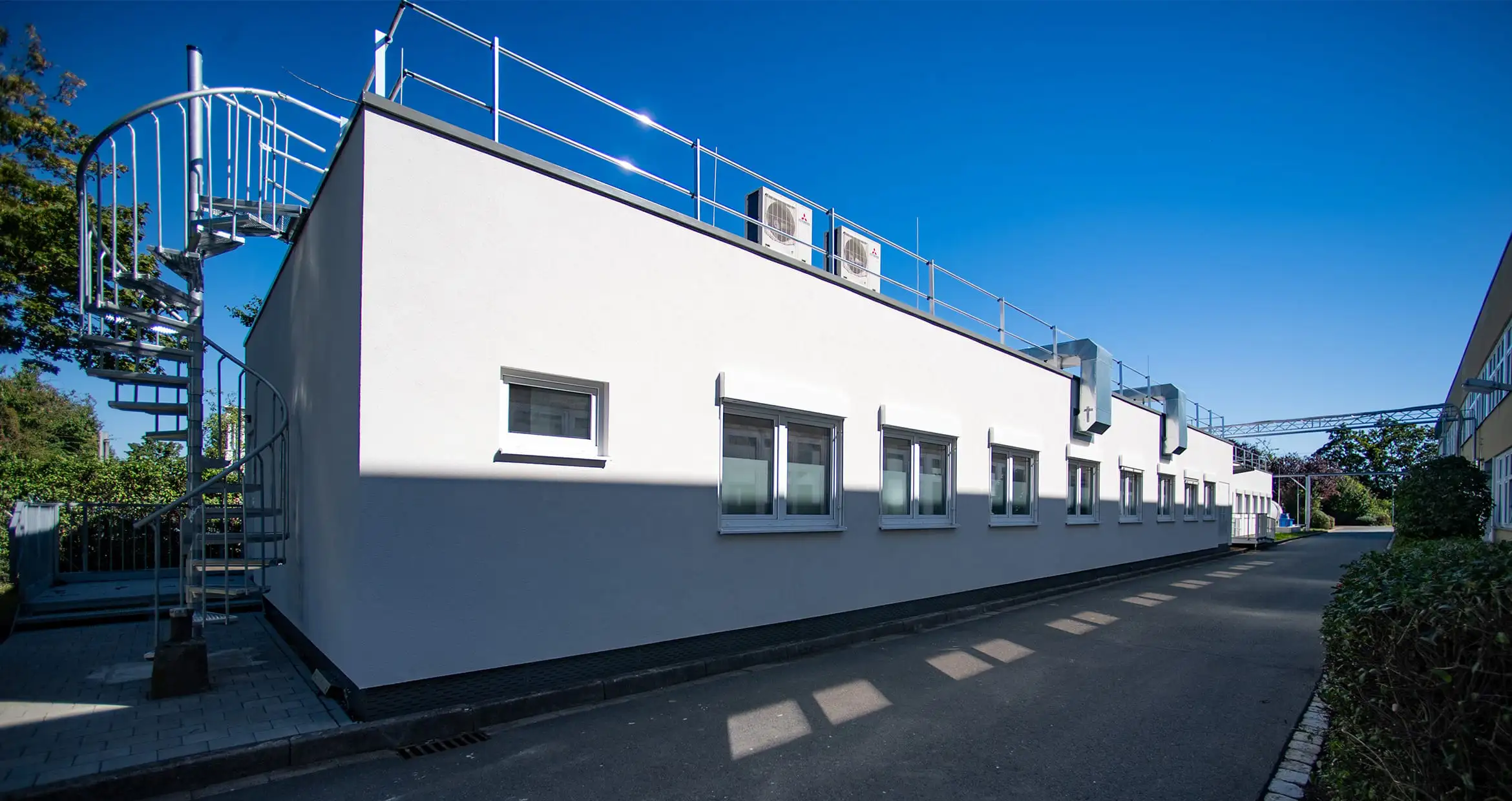 Laborgebäude Forchheim