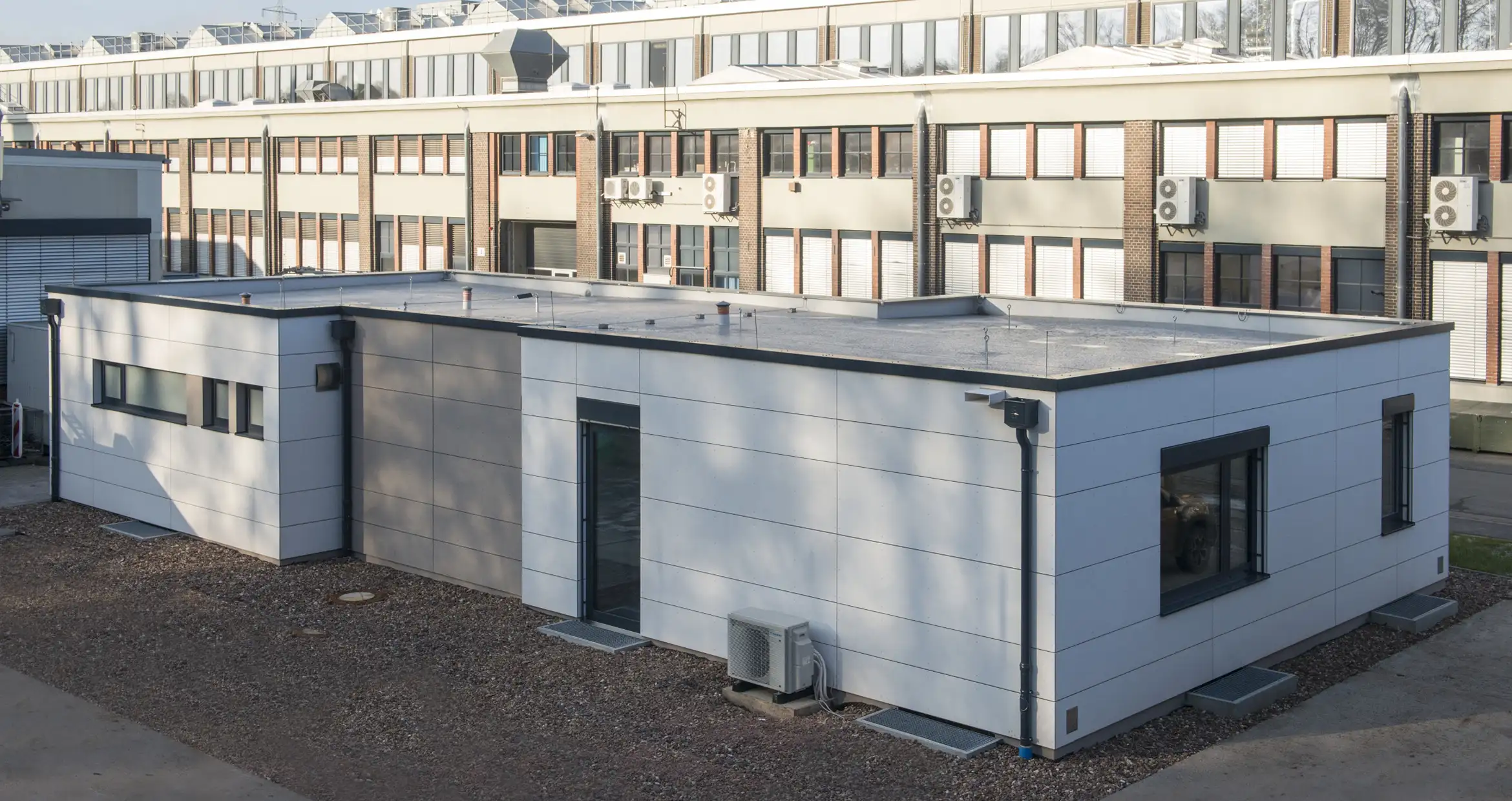 Sozialgebäude HIL GmbH