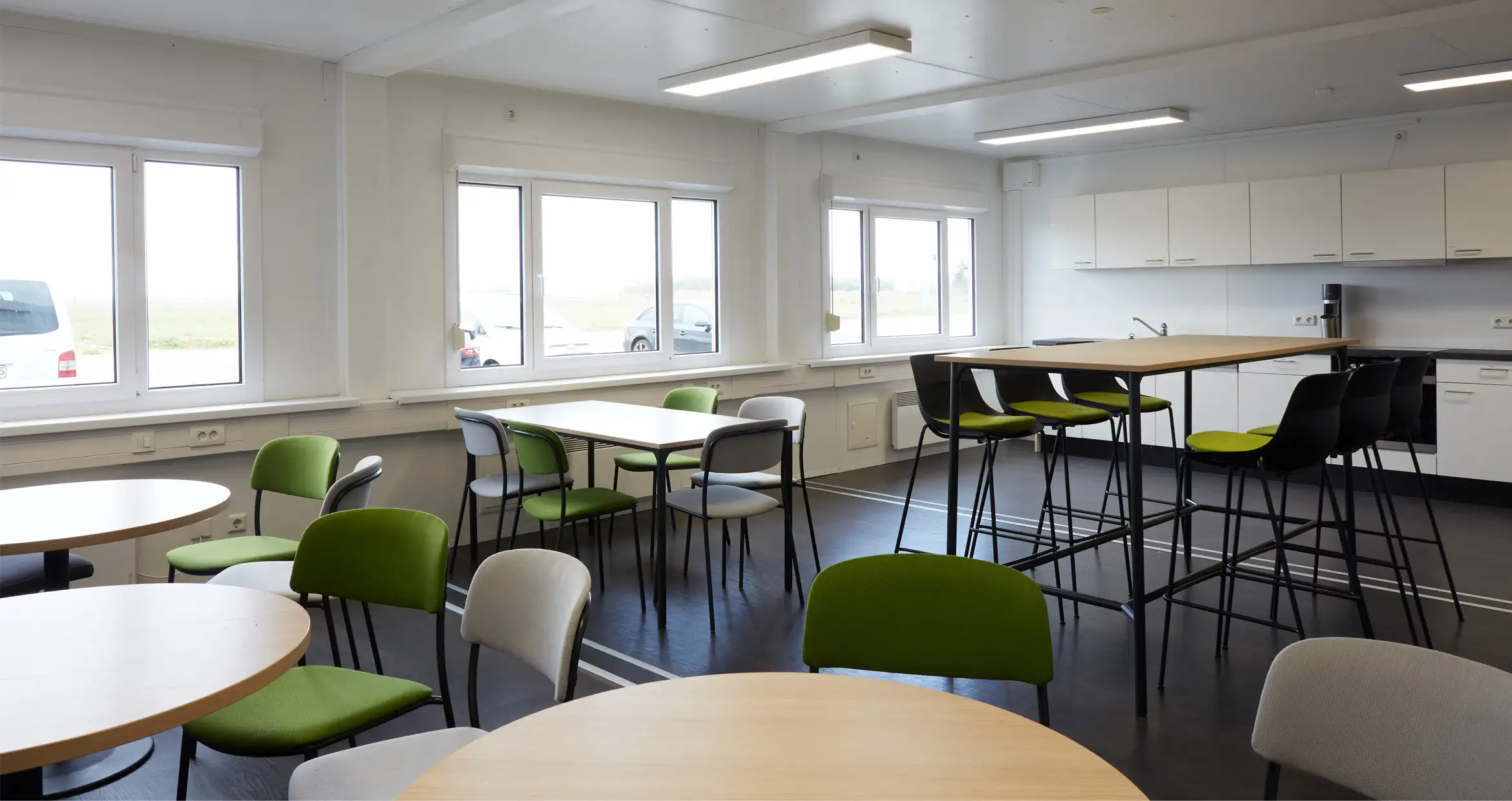 Temporäres Bürogebäude Brainergy Park Jülich