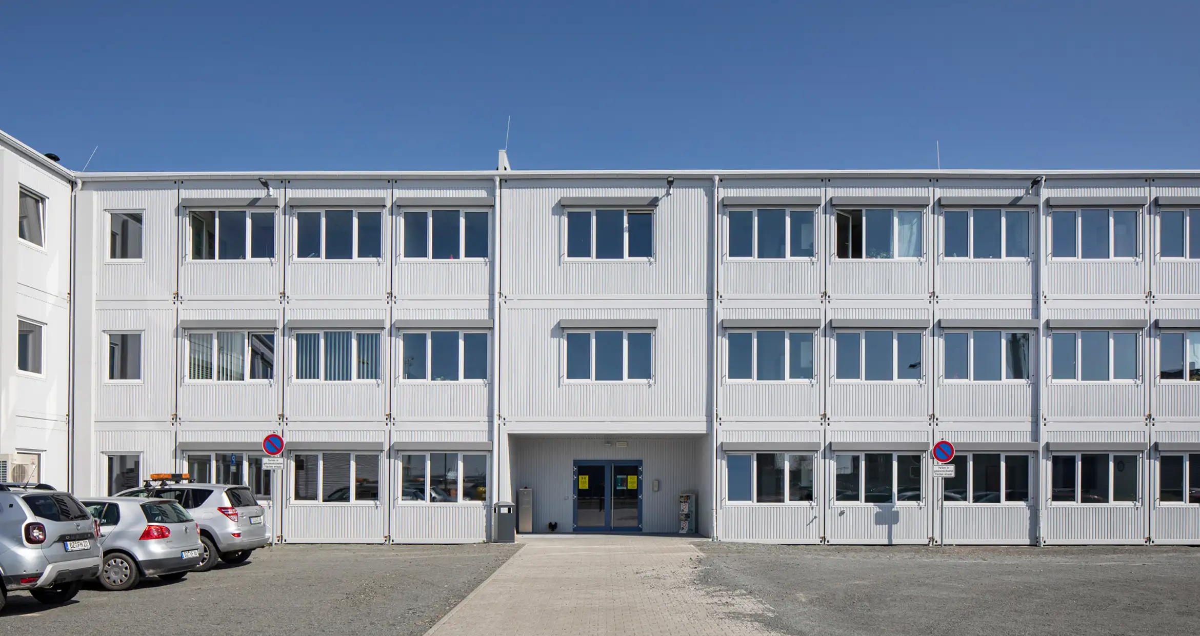 Temporäres Bürogebäude Brainergy Park Jülich