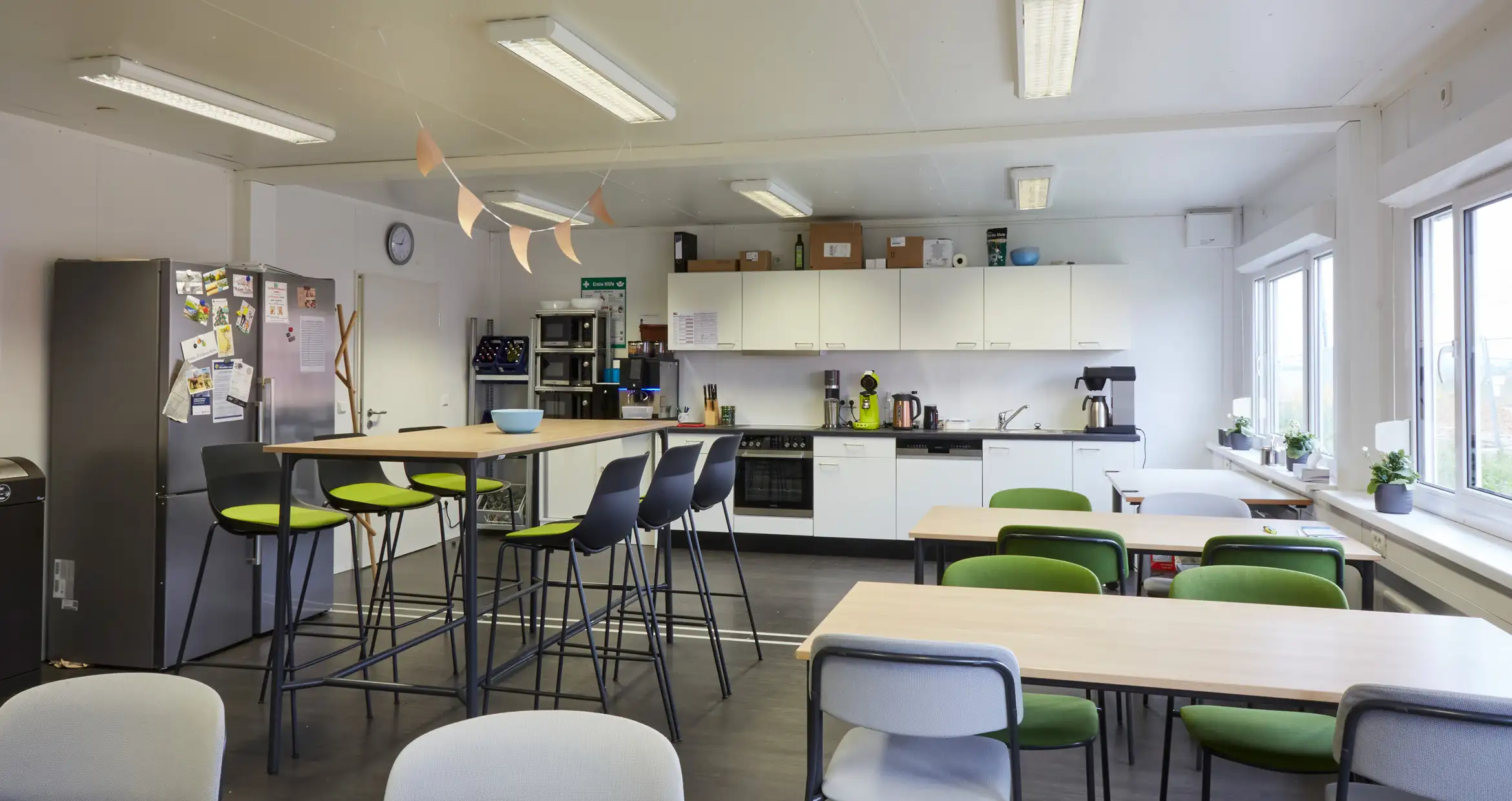 Temporäres Bürogebäude Brainergy Park Jülich