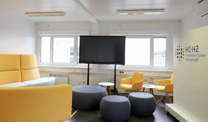 ALGECO SMART OFFICE Aufenthaltsraum