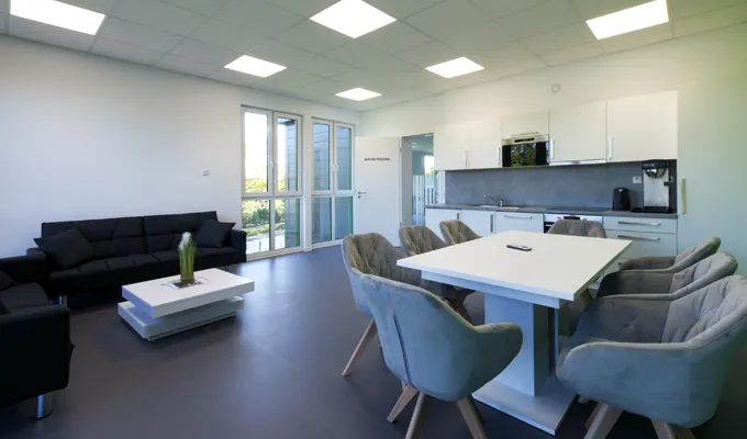 ALGECO SMART OFFICE Aufenthaltsraum