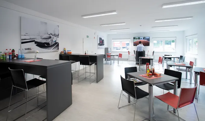 SMART OFFICE Küche und Kantine