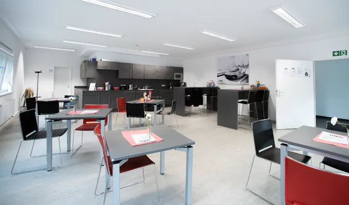 SMART OFFICE Küche und Kantine
