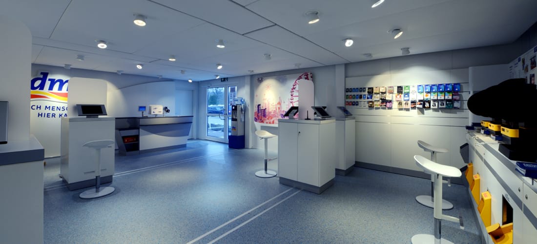 dm (Drogeriemarkt)  Interimsfiliale  Baden-Baden