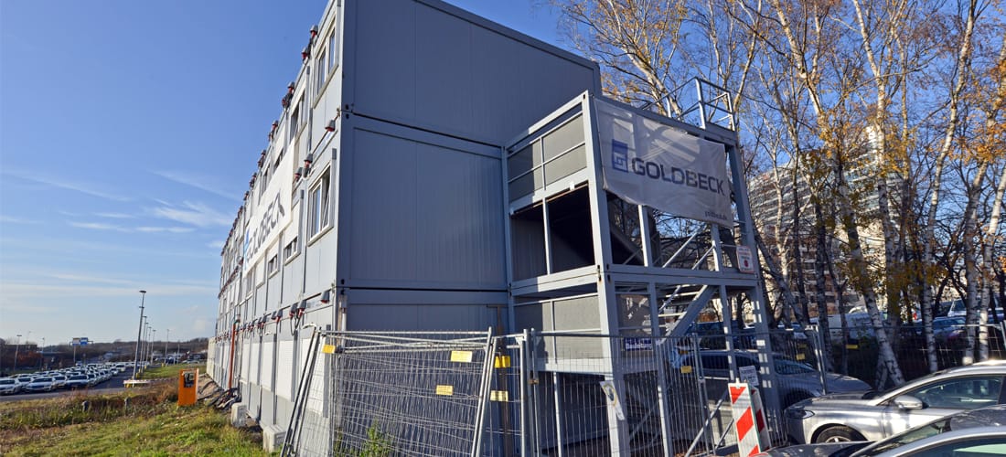 Baustelle Gateway Garden