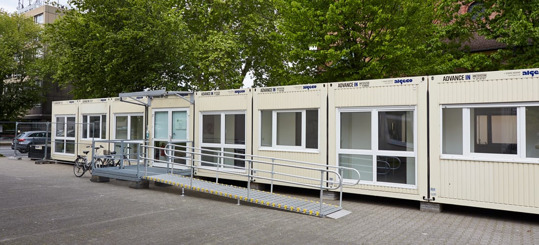 Temporäre Arztpraxis Gelsenkirchen