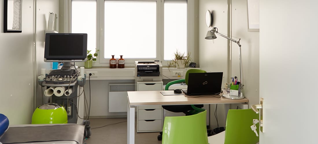 Temporäre Arztpraxis Gelsenkirchen