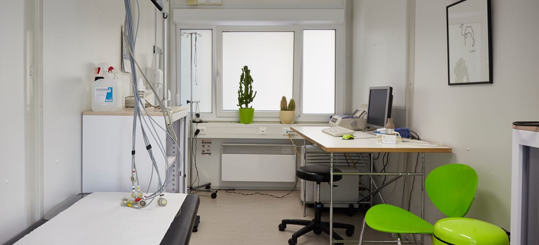 Temporäre Arztpraxis Gelsenkirchen