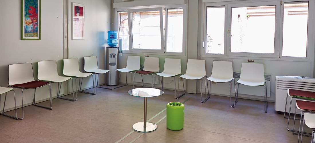 Temporäre Arztpraxis Gelsenkirchen