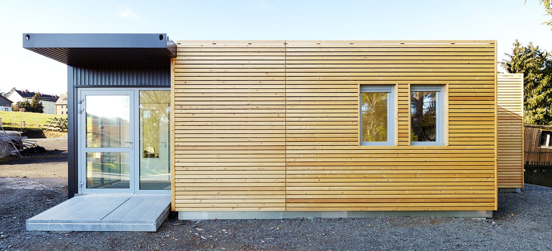 Betriebsunterkunft Gemeinde Weischlitz