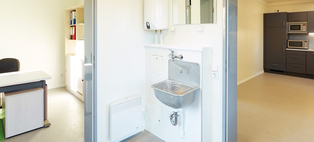 Betriebsunterkunft Gemeinde Weischlitz