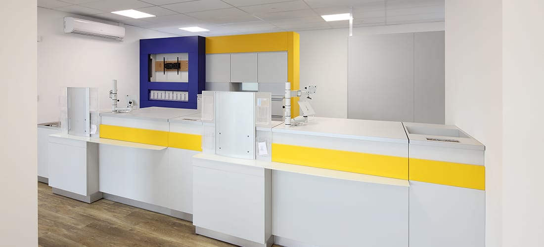 Bankgebäude Biberach