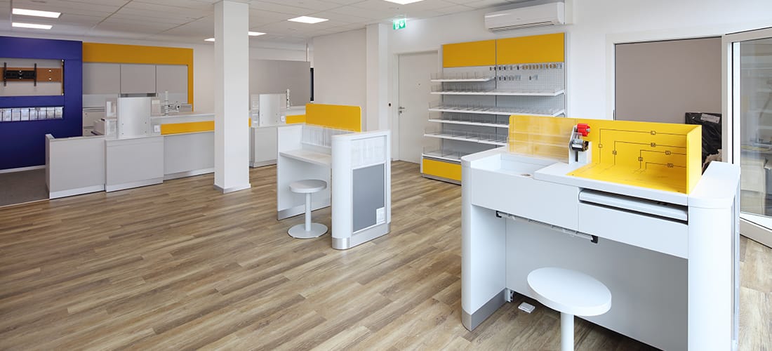 Bankgebäude Biberach