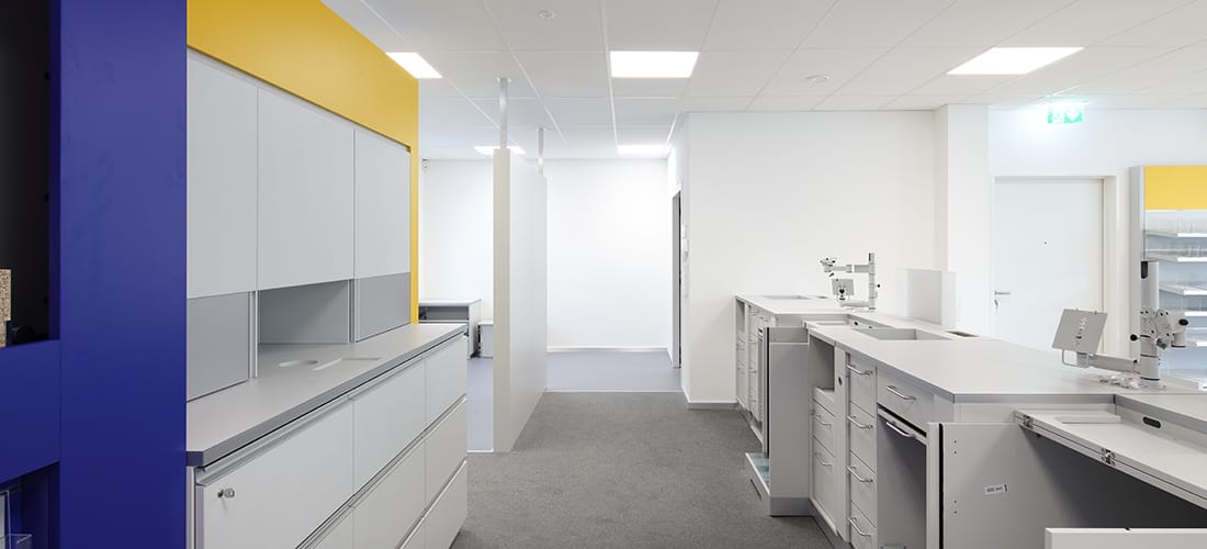 Bankgebäude Biberach