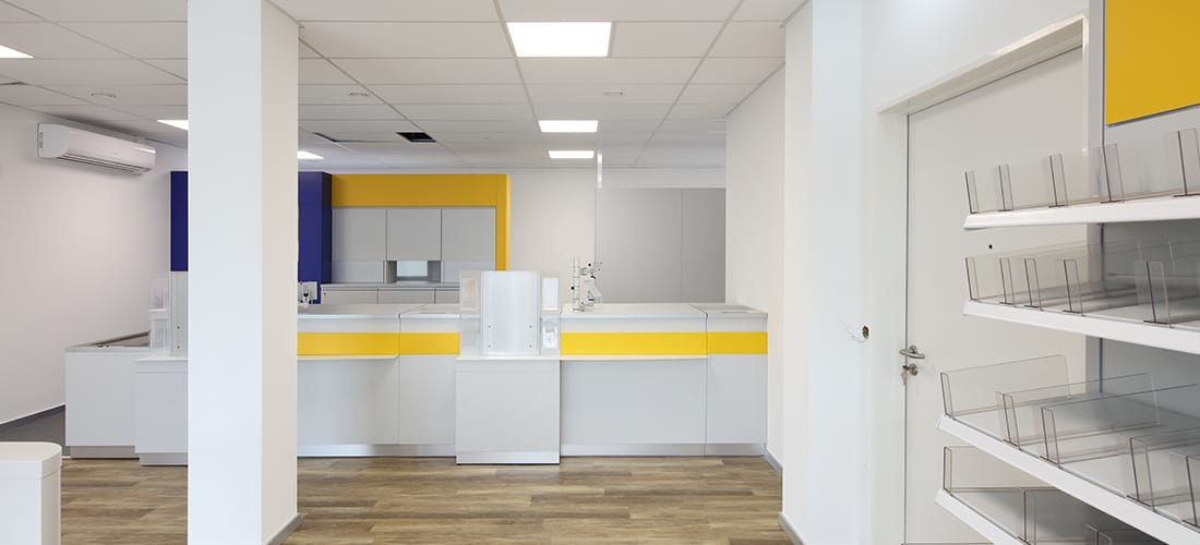 Bankgebäude Biberach