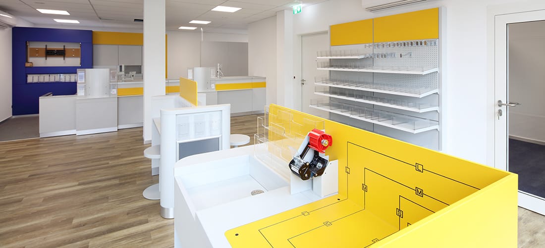 Bankgebäude Biberach