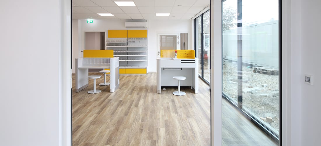 Bankgebäude Biberach