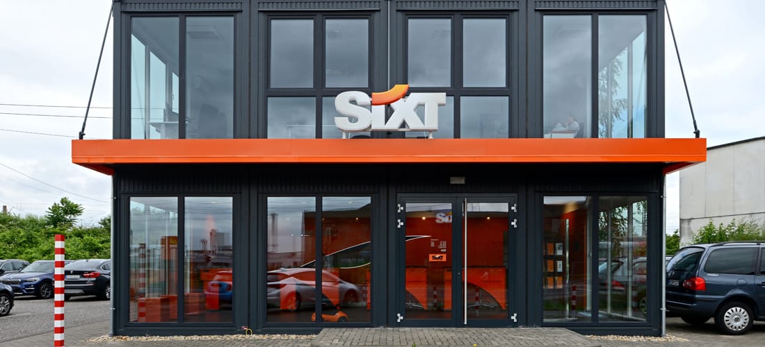 SIXT Mietstation Neuss
