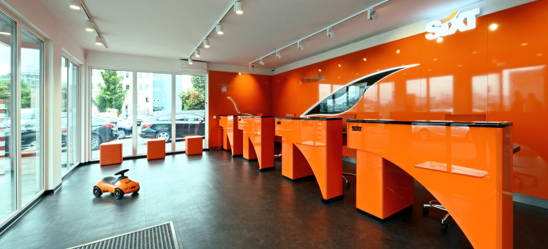 SIXT Mietstation Neuss