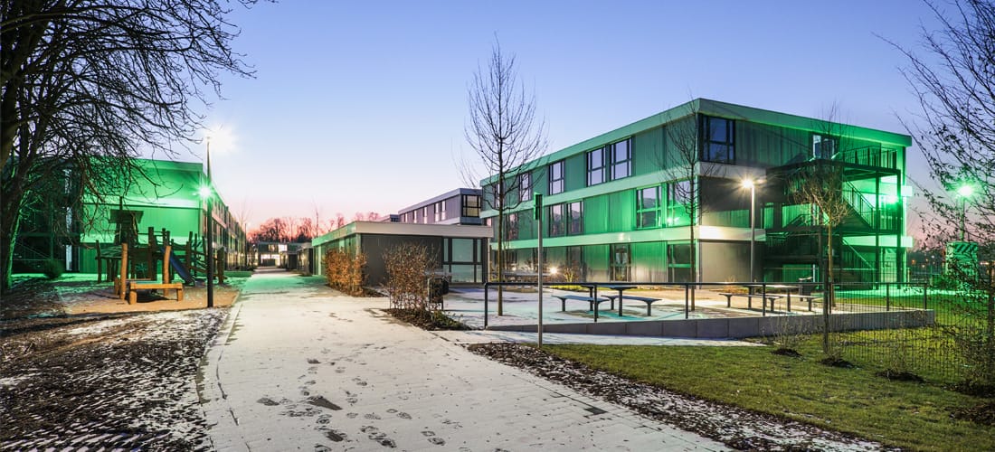 Zentrale Unterbringungseinrichtung Neuss