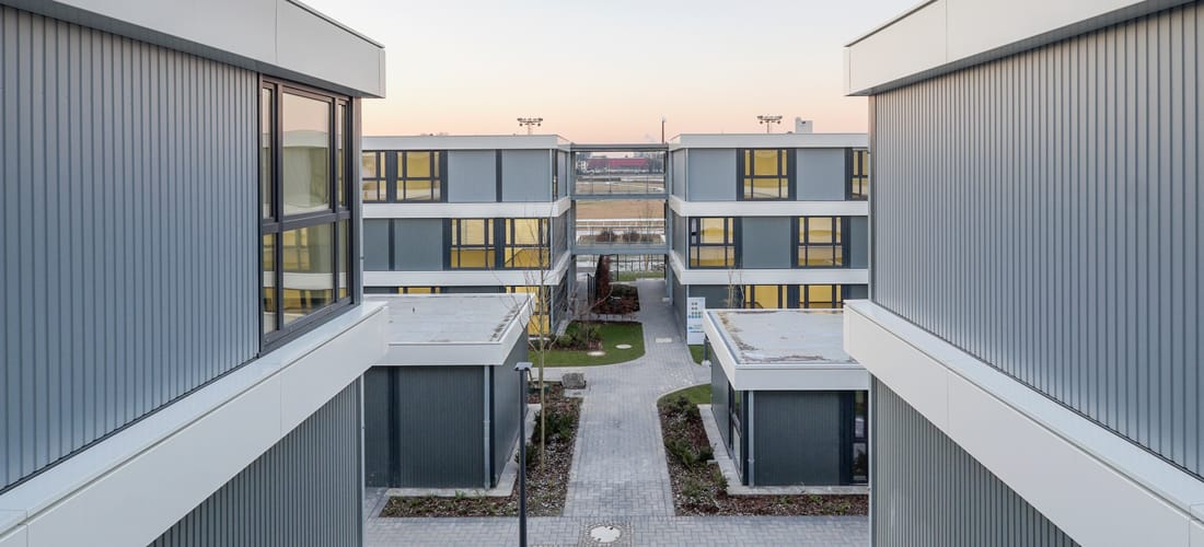 Zentrale Unterbringungseinrichtung Neuss