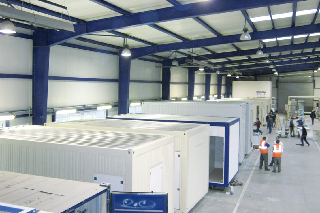 Projektablauf Modulbau