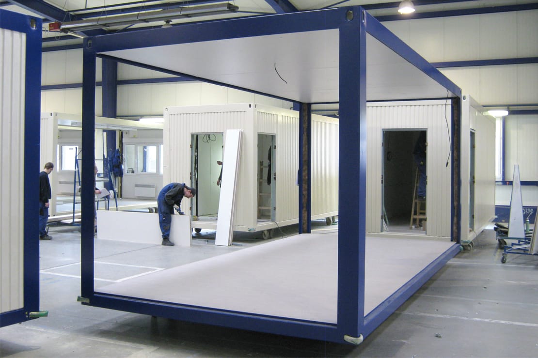 Projektablauf Modulbau