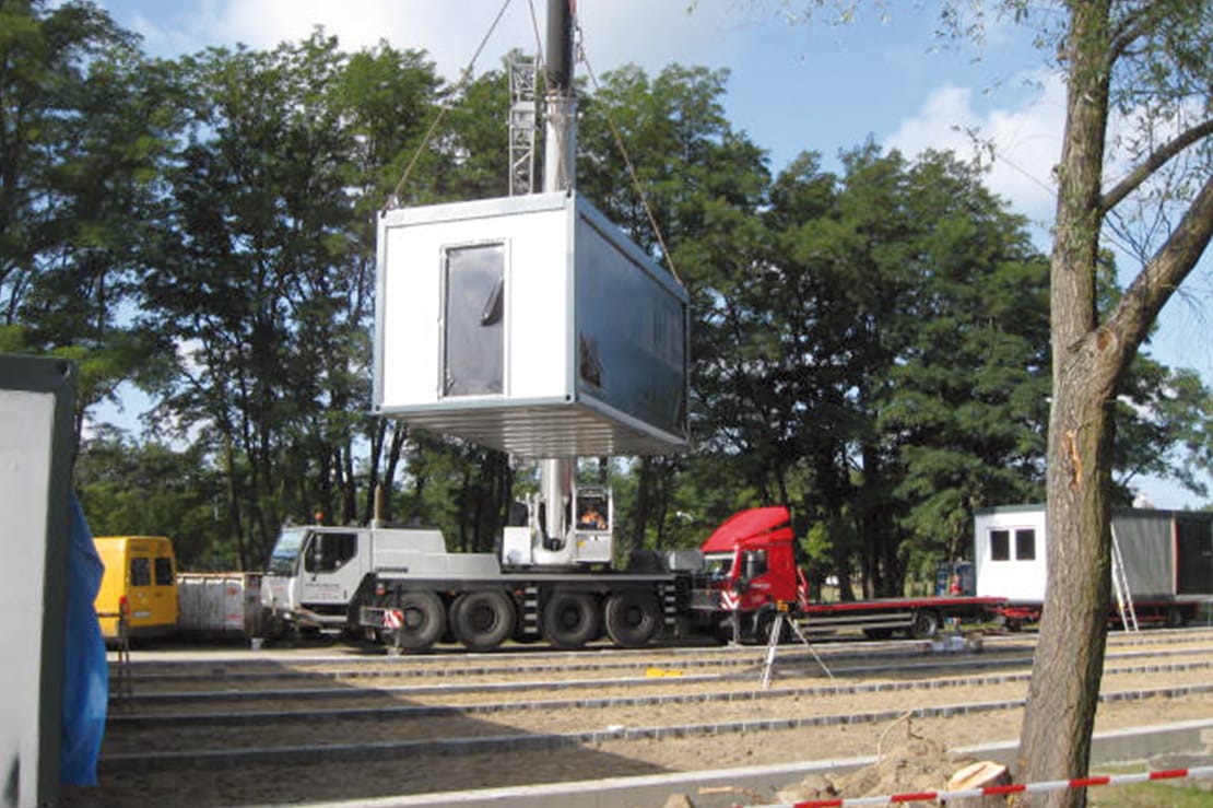 Projektablauf Modulbau