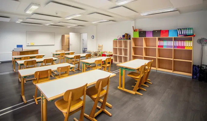 Klassen- und Unterrichtsräume
