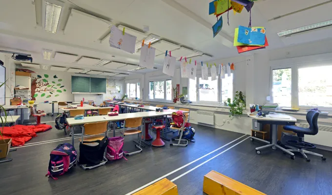 Klassen- und Unterrichtsräume