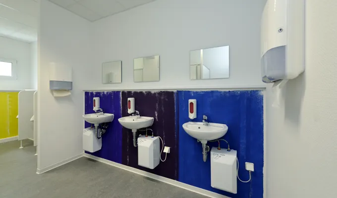ALGECO School Sanitärcontainer