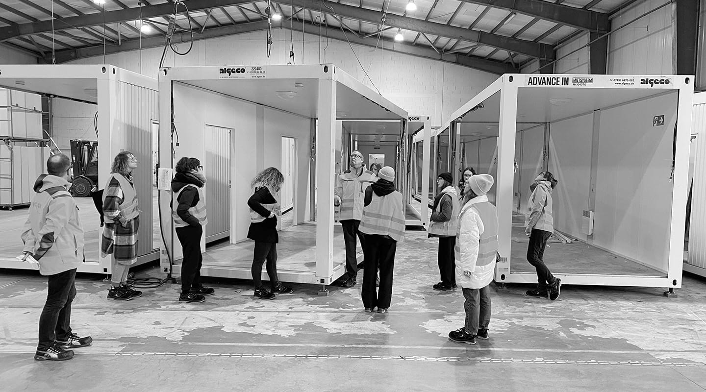 Uni-Entwurfsstudie „Wohnen: Modular & Mobil“ mit ALGECO