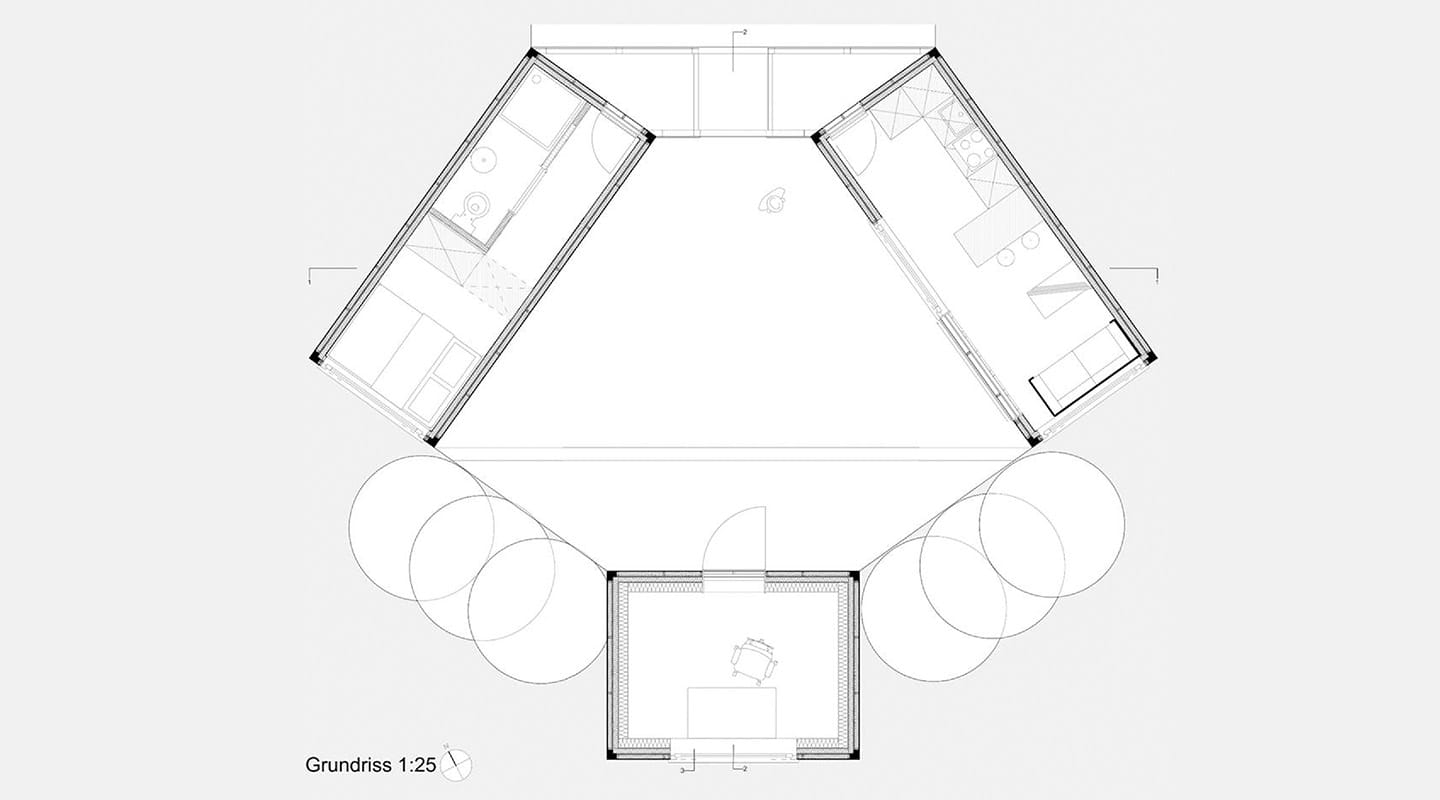 Uni-Entwurfsstudie „Wohnen: Modular & Mobil“ mit ALGECO