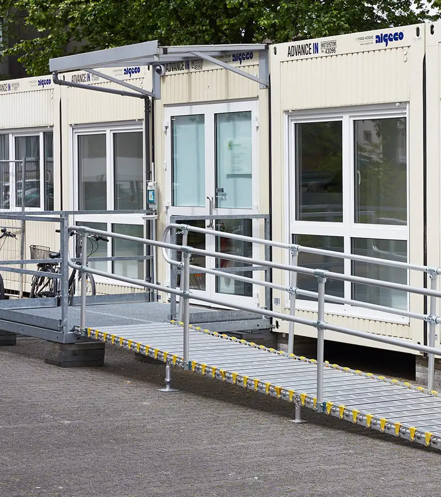 Arztpraxis Außenansicht