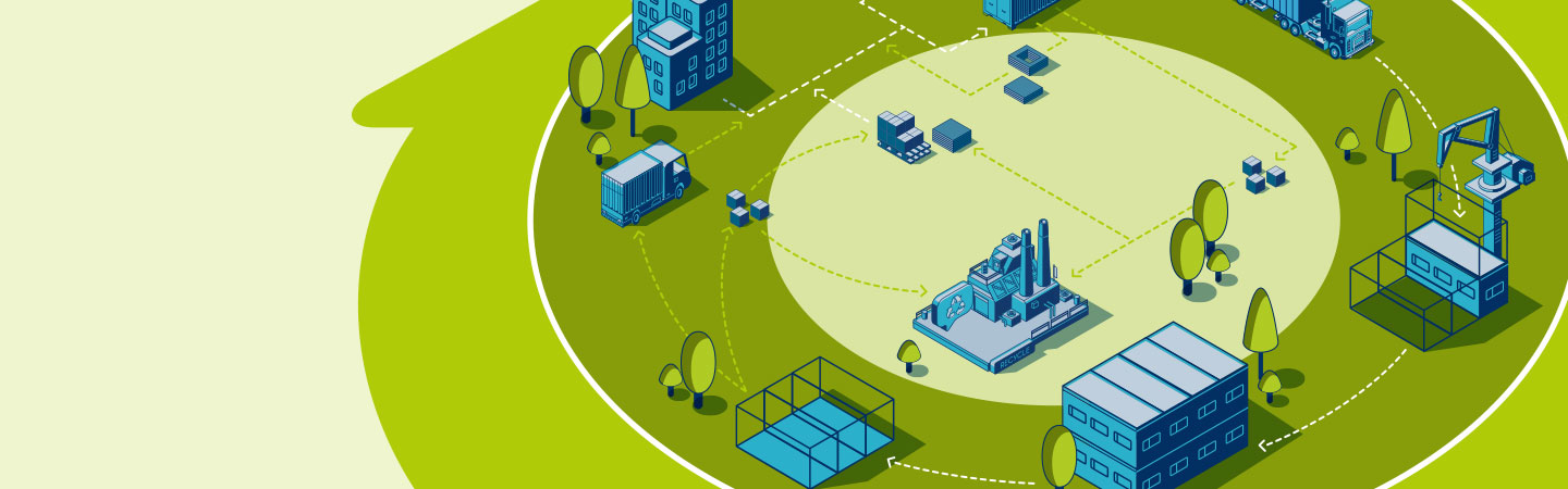 Kreislaufwirtschaft am Bau mit modularen Gebäuden 