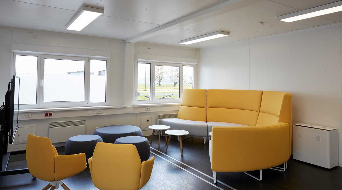 Brainergy Park Jülich mit Raummodulen von ALGECO