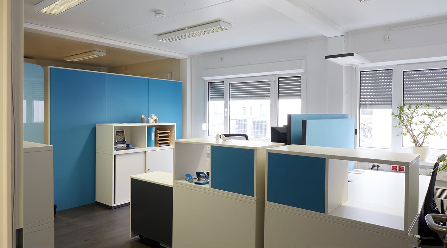 Brainergy Park Jülich mit Raummodulen von ALGECO