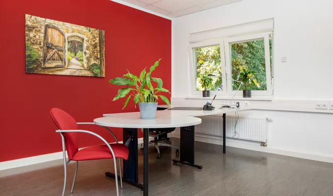 ALGECO SMART OFFICE Aufenthaltsraum
