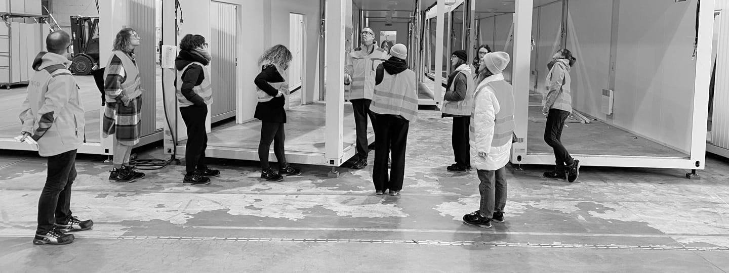 Uni-Entwurfsstudie „Wohnen: Modular & Mobil“ mit ALGECO