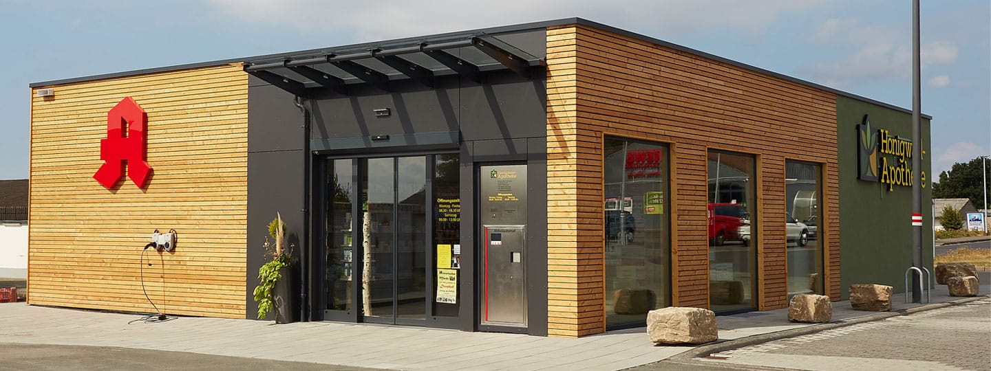 Honigwald-Apotheke in Fussingen