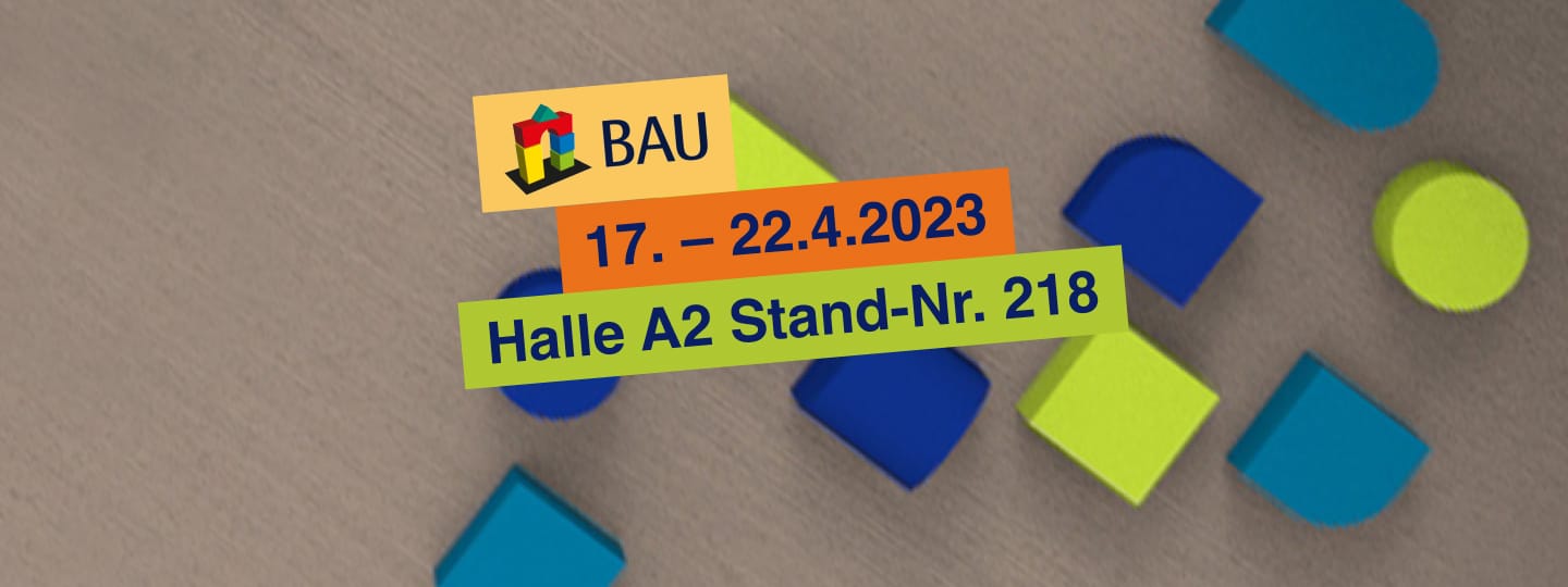ALGECO auf der BAU München 2023
