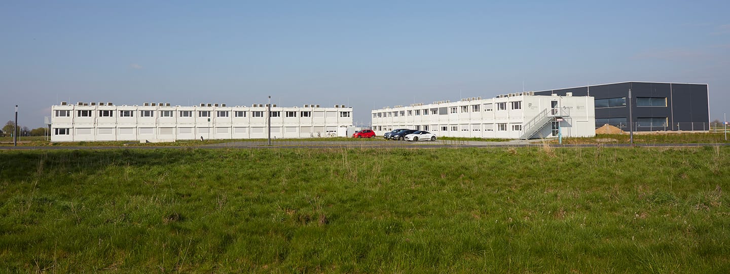 Brainergy Park Jülich mit Raummodulen von ALGECO