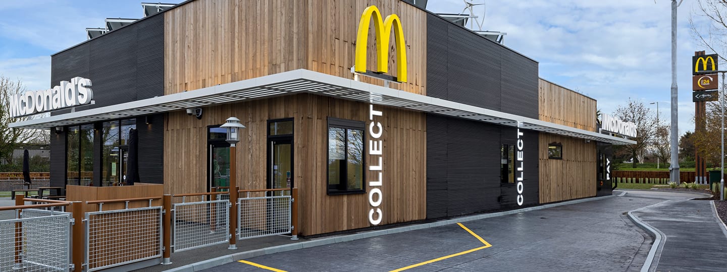 Net-Zero-Restaurant: McDonalds mit null Emissionen