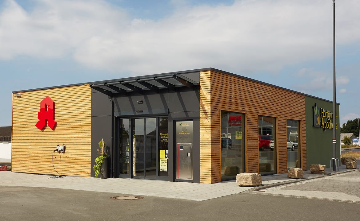 Honigwald-Apotheke in Fussingen