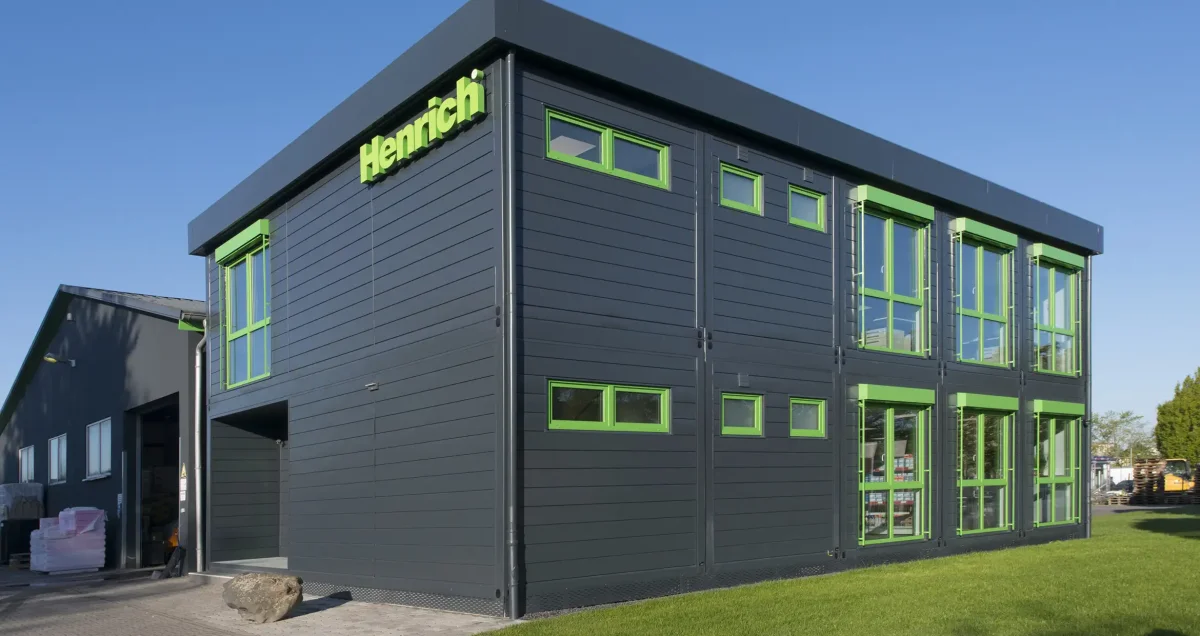 Henrich Baustoffzentrum Mainz – Kastel